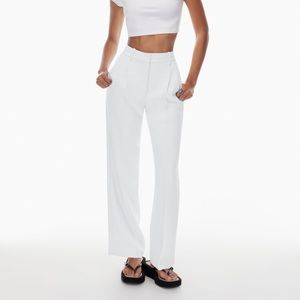 Aritzia Wilfred Effortless Pants 0 Frozen Grey